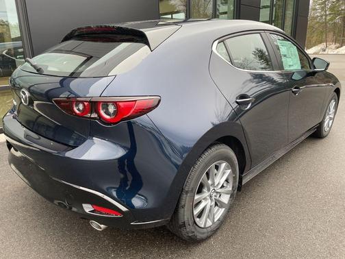 Deep Crystal Blue Mica 2026 Mazda Mazda3 FWD
