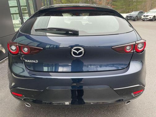 Deep Crystal Blue Mica 2026 Mazda Mazda3 FWD