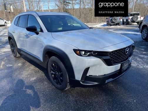 Wind Chill Pearl 2026 Mazda CX-50 2.5 S Preferred Package SUV