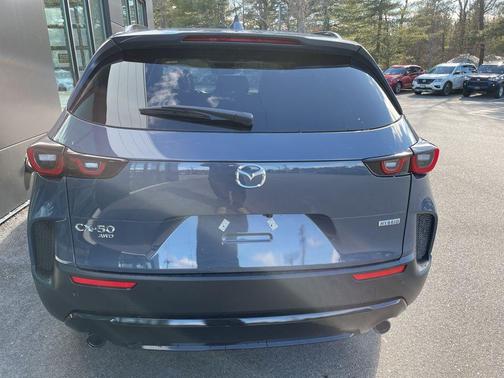 Gray 2026 Mazda CX-50 Hybrid Premium