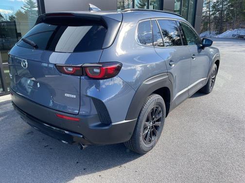Gray 2026 Mazda CX-50 Hybrid Premium