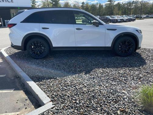 Rhodium White Premium 2026 Mazda CX-70 3.3 Turbo Premium Plus