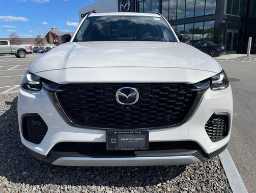 Rhodium White Premium 2026 Mazda CX-70 3.3 Turbo Premium Plus