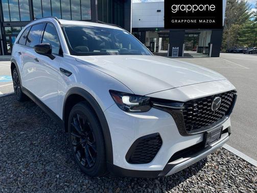 Rhodium White Premium 2026 Mazda CX-70 3.3 Turbo Premium Plus