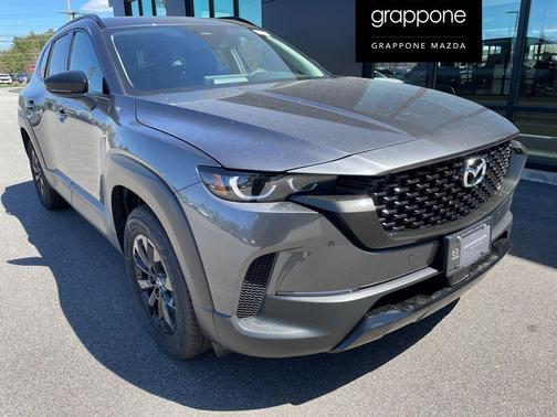 Gray 2026 Mazda CX-50 Hybrid Premium