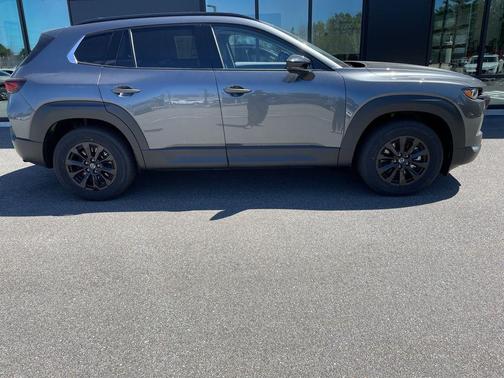 Gray 2026 Mazda CX-50 Hybrid Premium