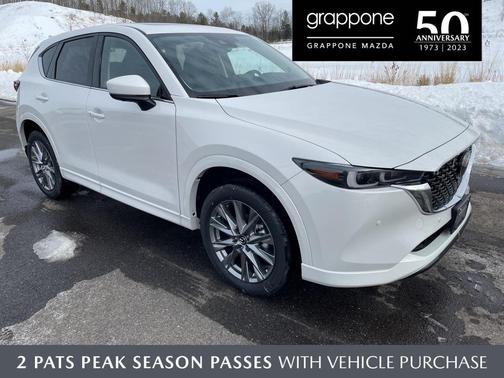 2025 Mazda CX-5 2.5 S Premium Plus Package