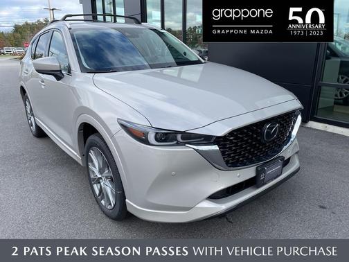 2025 Mazda CX-5 2.5 S Premium Plus Package
