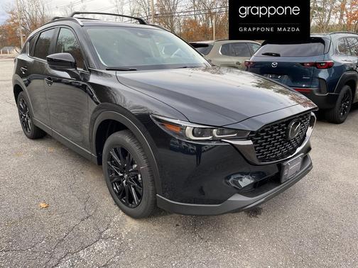 2025 Mazda CX-5 Carbon Edition