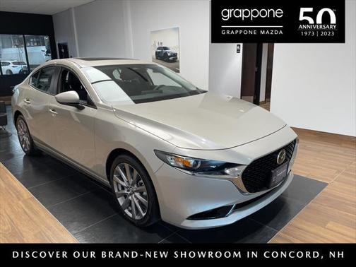 2025 Mazda Mazda3 FWD w/Preferred Package