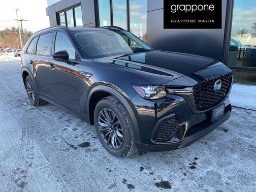 Jet Black Mica 2026 Mazda CX-70 PHEV SC Plus SUV