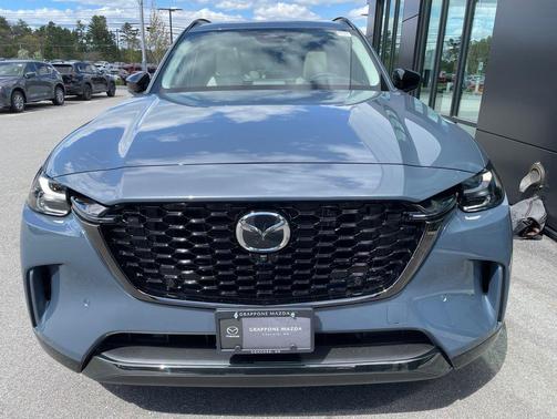 Gray Metallic 2026 Mazda CX-90 3.3 Turbo S Premium Sport