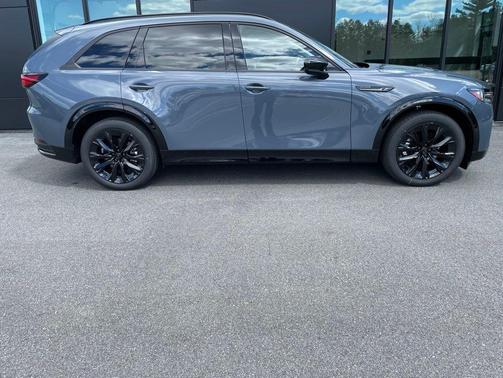 Gray Metallic 2026 Mazda CX-90 3.3 Turbo S Premium Sport