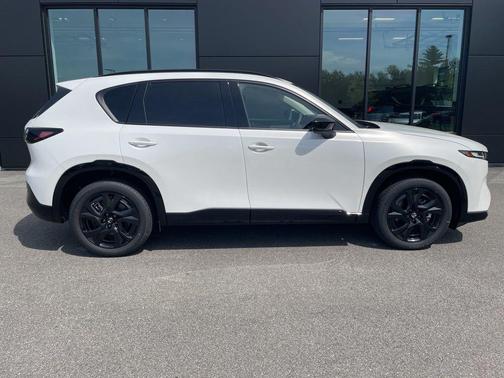 Rhodium White Metallic 2026 Mazda CX-5 2.5 S Premium Plus Package