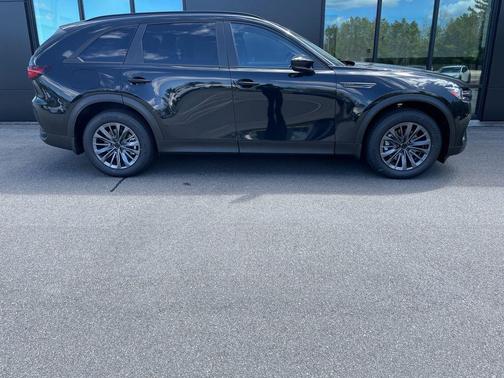 Jet Black Mica 2026 Mazda CX-70 PHEV SC Plus