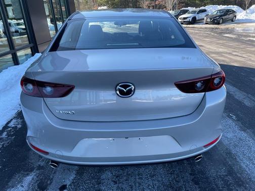 2026 Mazda Mazda3 FWD w/Preferred Package