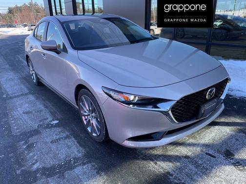 2026 Mazda Mazda3 FWD w/Preferred Package