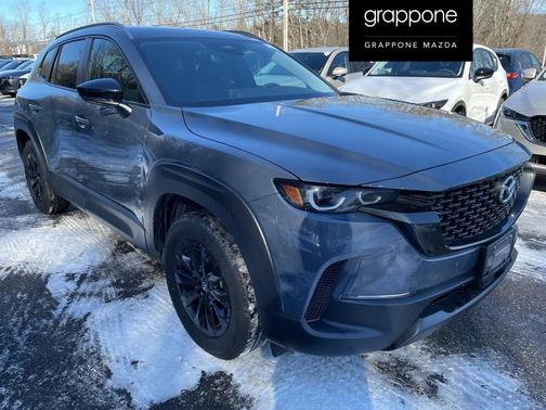 Gray 2026 Mazda CX-50 Hybrid Preferred SUV