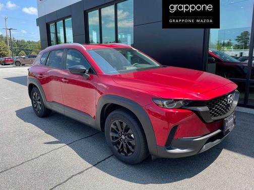 Soul Red Crystal Metallic 2026 Mazda CX-50 2.5 S Preferred Package