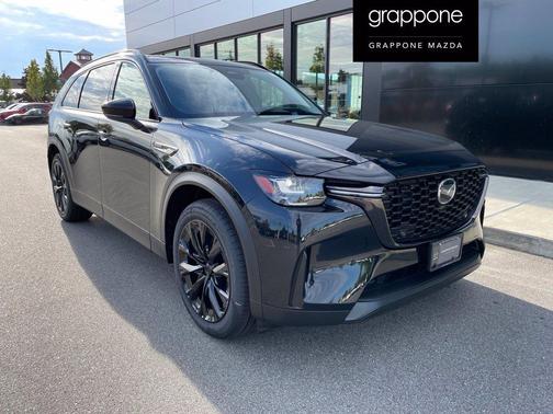 Jet Black Mica 2026 Mazda CX-90 3.3 Turbo Premium Sport