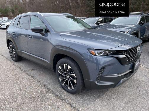 Gray 2026 Mazda CX-50 Hybrid Premium Plus