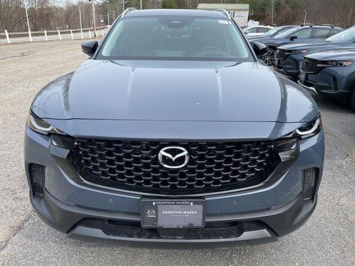 Gray 2026 Mazda CX-50 Hybrid Premium Plus