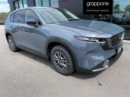 Polymetal Gray Metallic 2026 Mazda CX-5 2.5 S Select Package