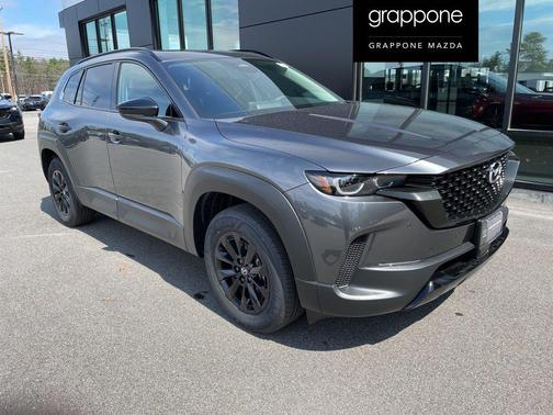 Gray 2026 Mazda CX-50 Hybrid Premium