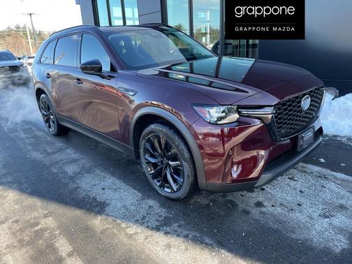 Red 2026 Mazda CX-90 PHEV Premium Sport SUV