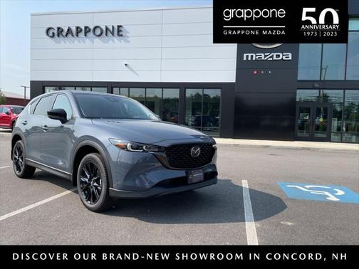 2025 Mazda CX-5 Carbon Edition