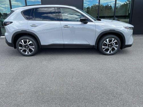 Gray Metallic 2026 Mazda CX-5 2.5 S Preferred Package