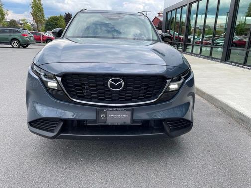Polymetal Gray Metallic 2026 Mazda CX-5 2.5 S Preferred Package