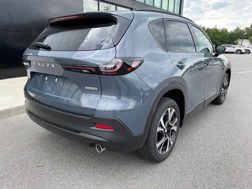 Polymetal Gray Metallic 2026 Mazda CX-5 2.5 S Preferred Package