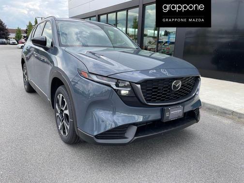 Polymetal Gray Metallic 2026 Mazda CX-5 2.5 S Preferred Package