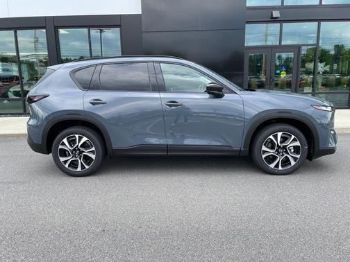 Polymetal Gray Metallic 2026 Mazda CX-5 2.5 S Preferred Package