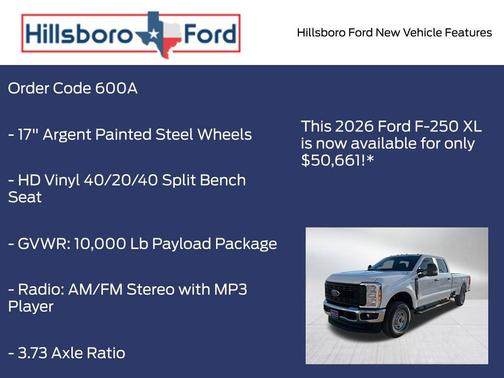 2026 Ford F-250 XL