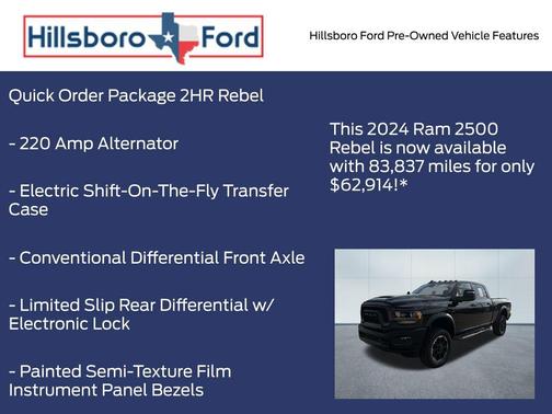 2024 RAM 2500 Power Wagon