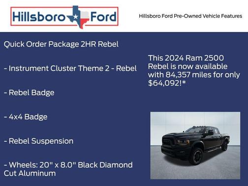 Diamond Black 2024 RAM 2500 Power Wagon