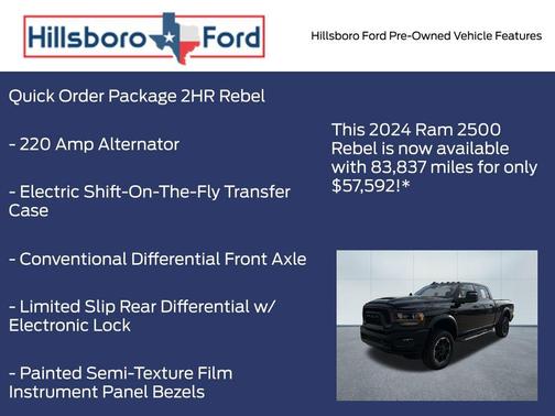 2024 RAM 2500 Power Wagon