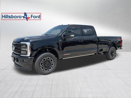 Agate Black Metallic 2026 Ford F-350 Platinum