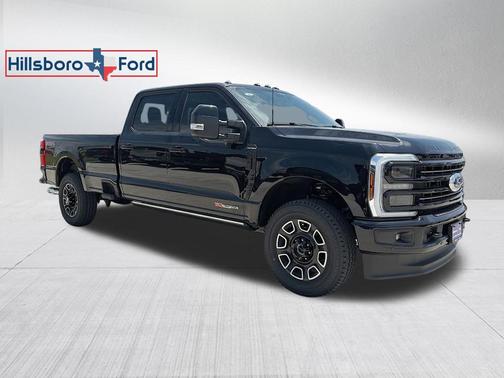 Agate Black Metallic 2026 Ford F-350 Platinum