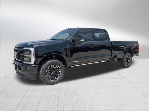 Agate Black Metallic 2026 Ford F-350 Platinum