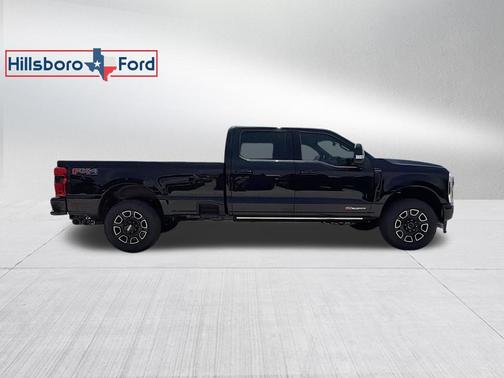 Agate Black Metallic 2026 Ford F-350 Platinum