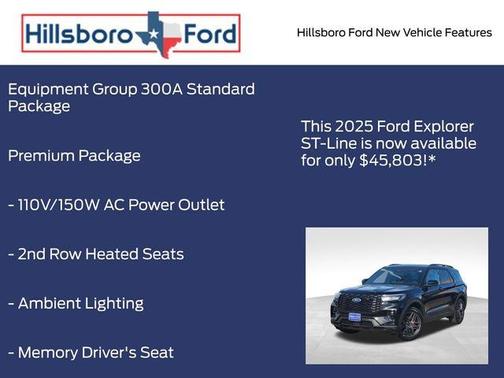 2025 Ford Explorer ST-Line