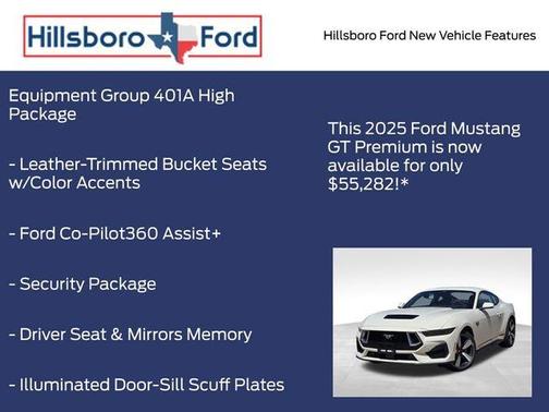 2025 Ford Mustang GT Premium