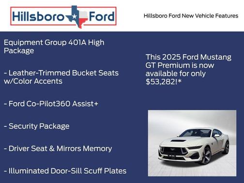 2025 Ford Mustang GT Premium