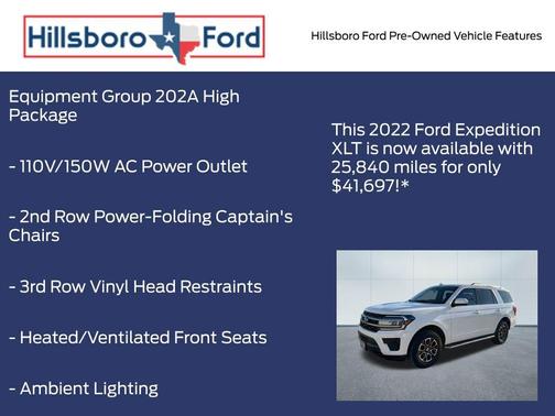 2022 Ford Expedition XLT
