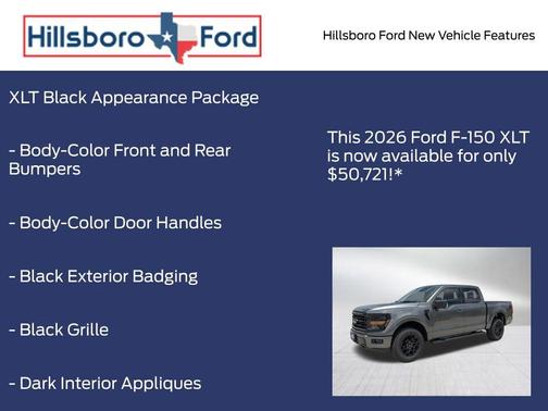 Carbonized Gray Metallic 2026 Ford F-150 XLT
