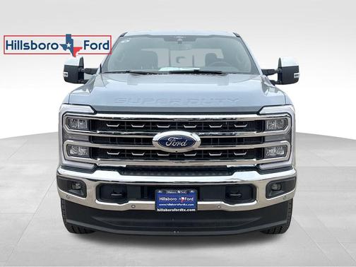 Glacier Gray Metallic 2026 Ford F-250 King Ranch