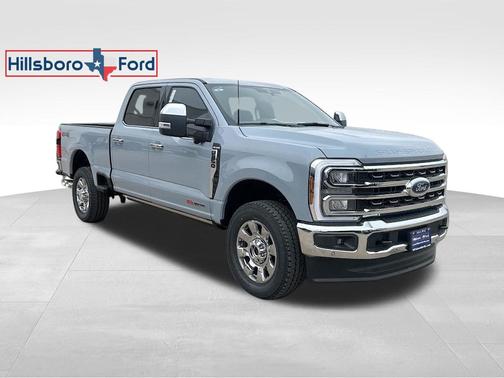 Glacier Gray Metallic 2026 Ford F-250 King Ranch